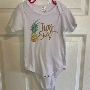 TWO SWEET onesie 😍